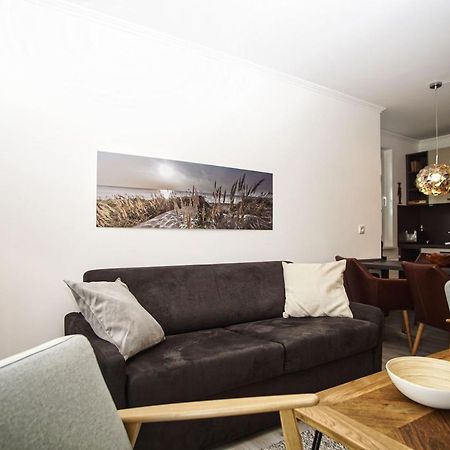 Terrasse, Gratis Nutzung Vom Ahoi Erlebnisbad Und Sauna In Sellin - Meeresblick Fewo 77 Goehren  Eksteriør billede