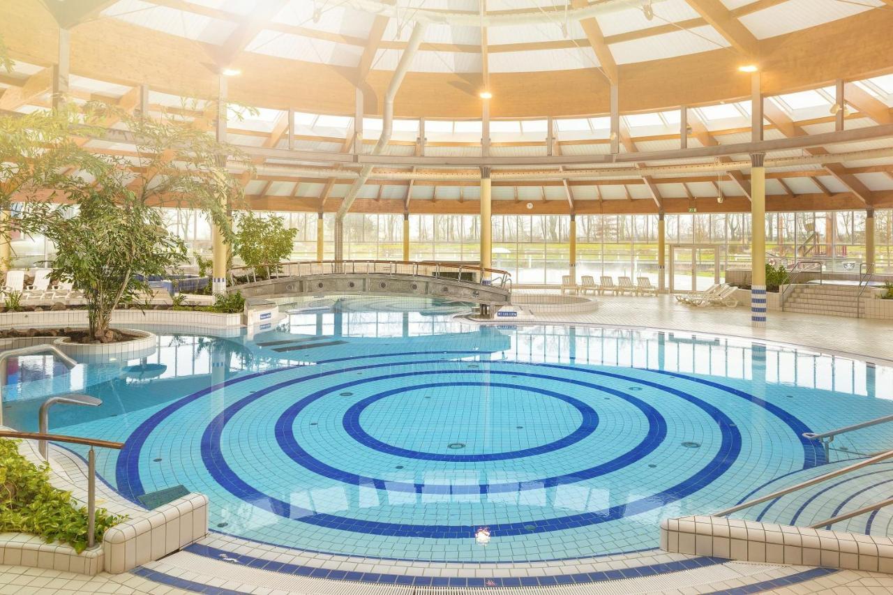 Terrasse, Gratis Nutzung Vom Ahoi Erlebnisbad Und Sauna In Sellin - Meeresblick Fewo 77 Goehren  Eksteriør billede