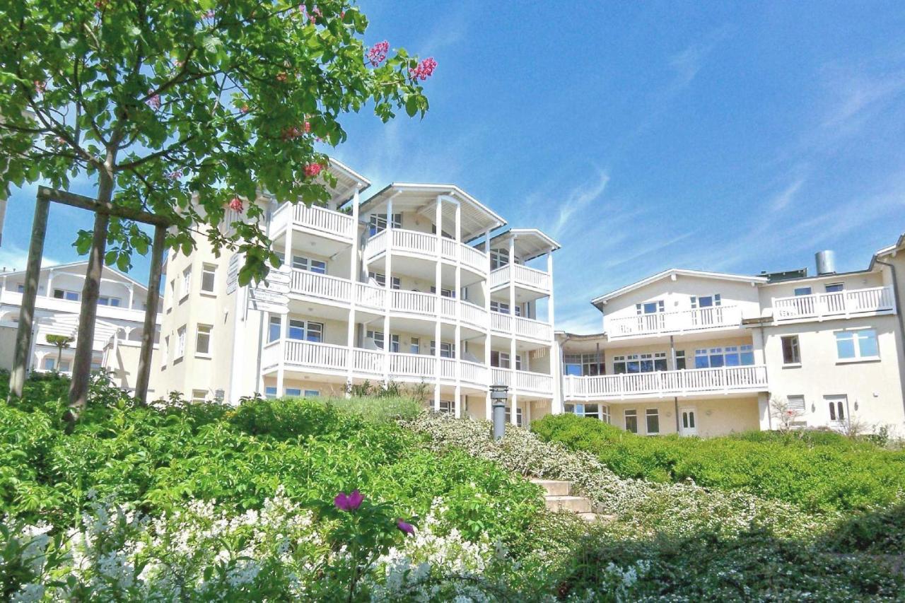 Terrasse, Gratis Nutzung Vom Ahoi Erlebnisbad Und Sauna In Sellin - Meeresblick Fewo 77 Goehren  Eksteriør billede