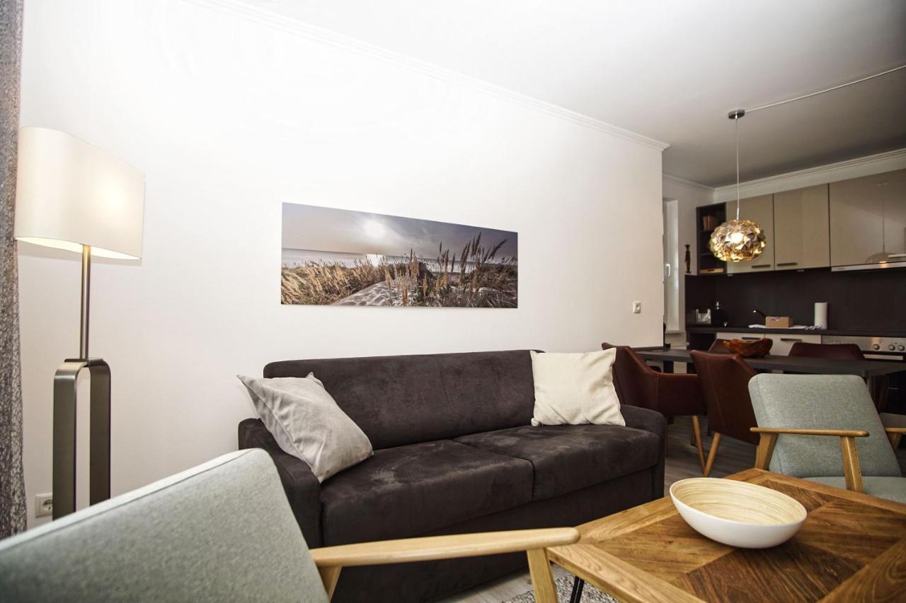 Terrasse, Gratis Nutzung Vom Ahoi Erlebnisbad Und Sauna In Sellin - Meeresblick Fewo 77 Goehren  Eksteriør billede